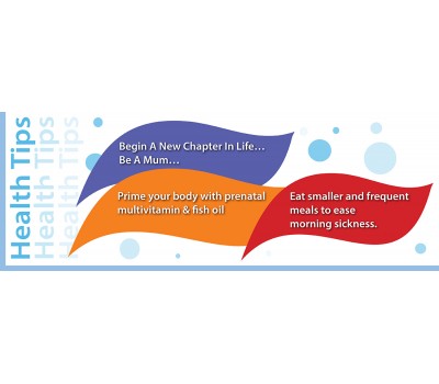 Begin A New Chapter In Life... Be A Mum...